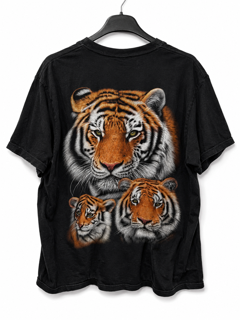 1990s RockerTiger Tişört