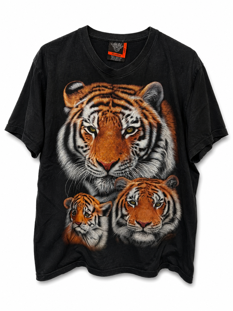 1990s RockerTiger Tişört