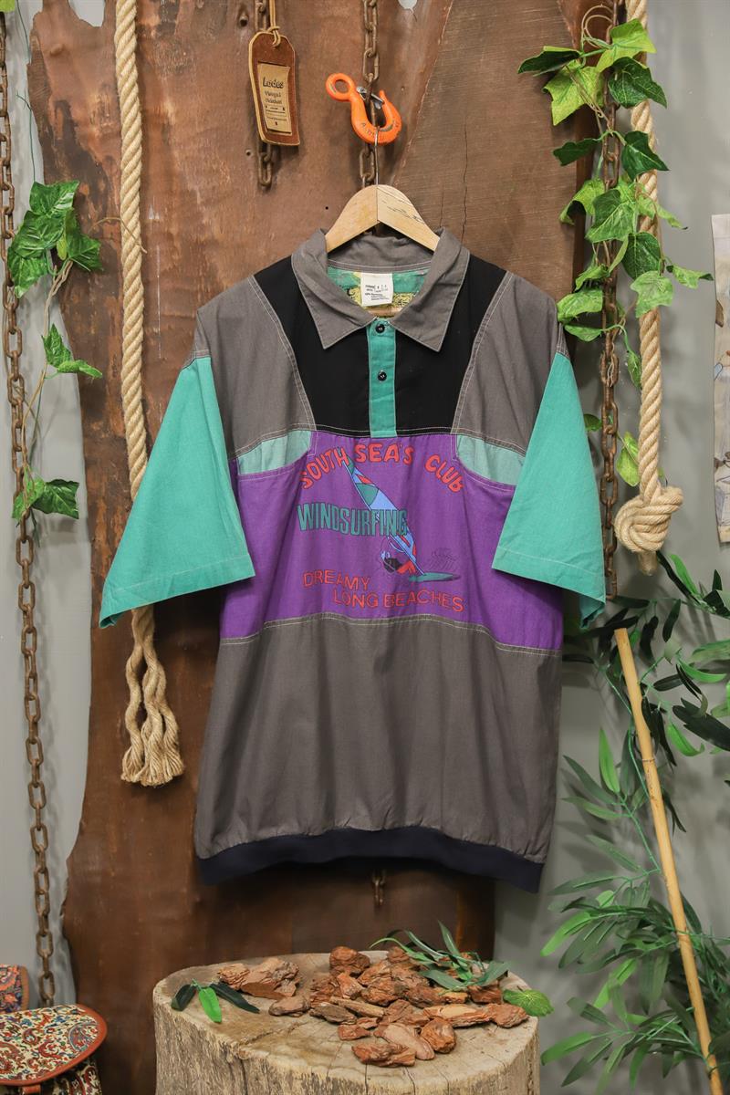 1990s South Seas Polo Gömlek