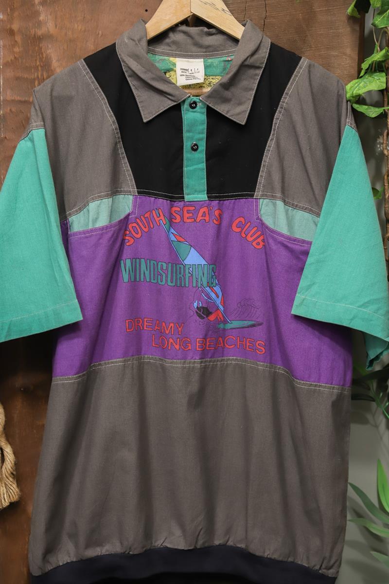1990s South Seas Polo Gömlek