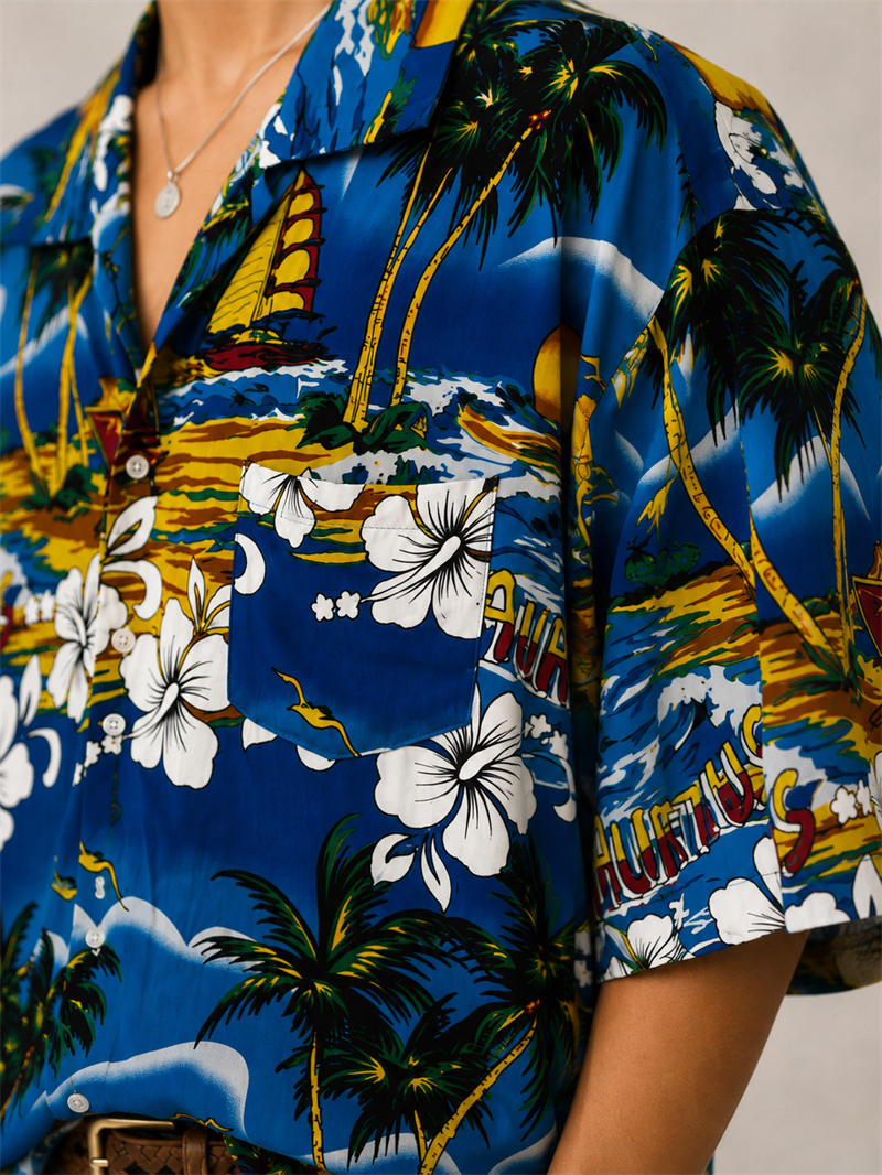 1990s Souvenir Hawaii Gömlek