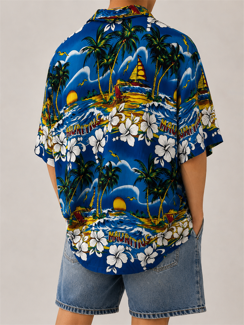 1990s Souvenir Hawaii Gömlek