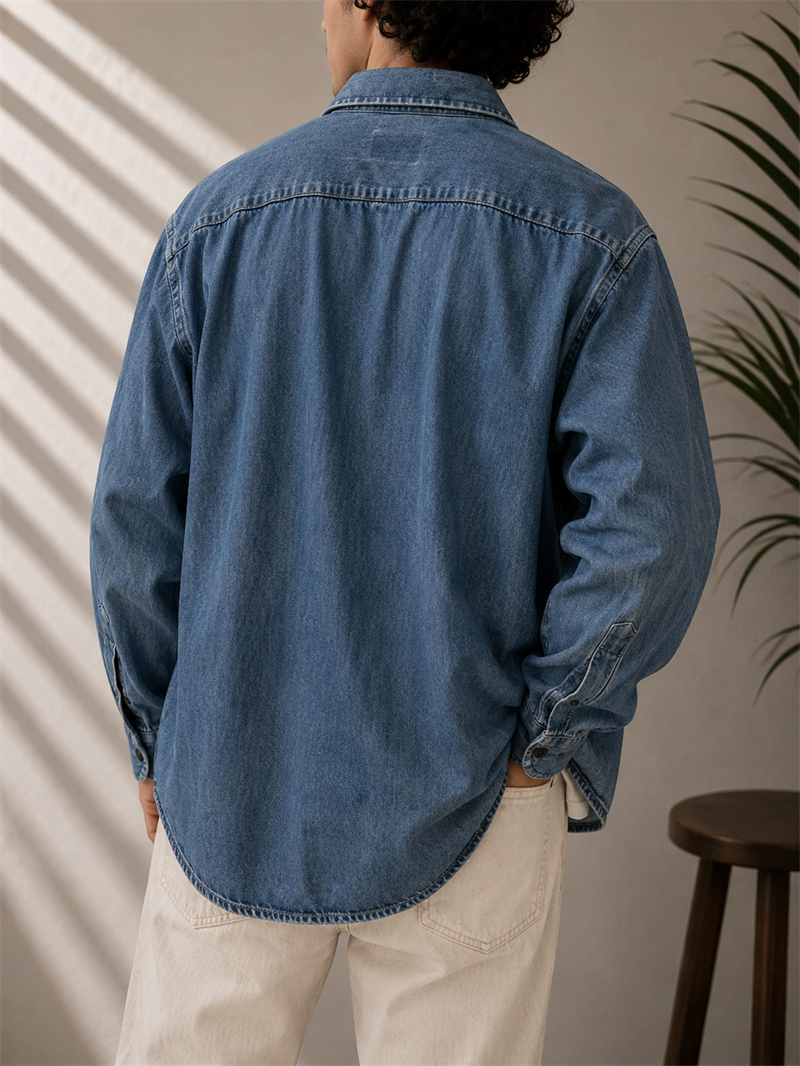 1999 Salaş Denim Gömlek