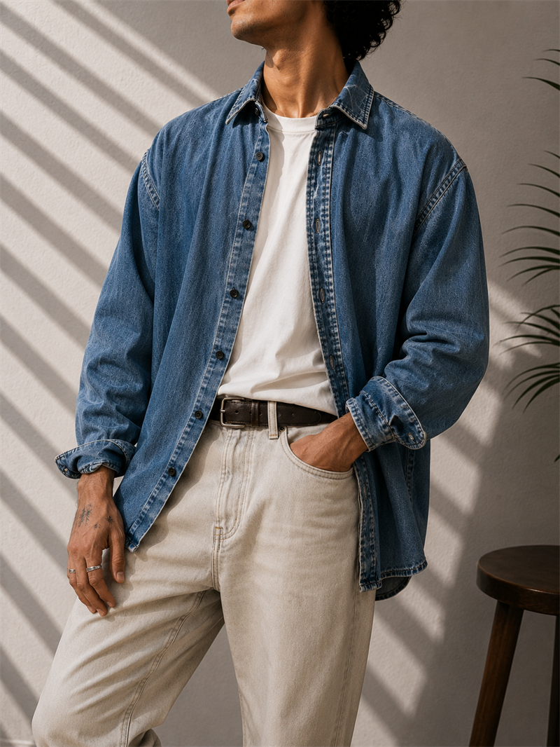 1999 Salaş Denim Gömlek