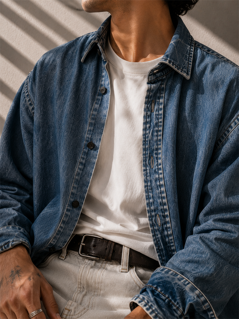 1999 Salaş Denim Gömlek