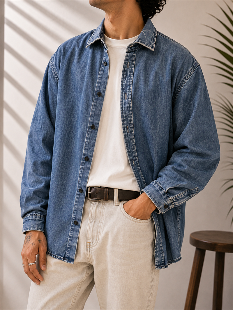1999 Salaş Denim Gömlek