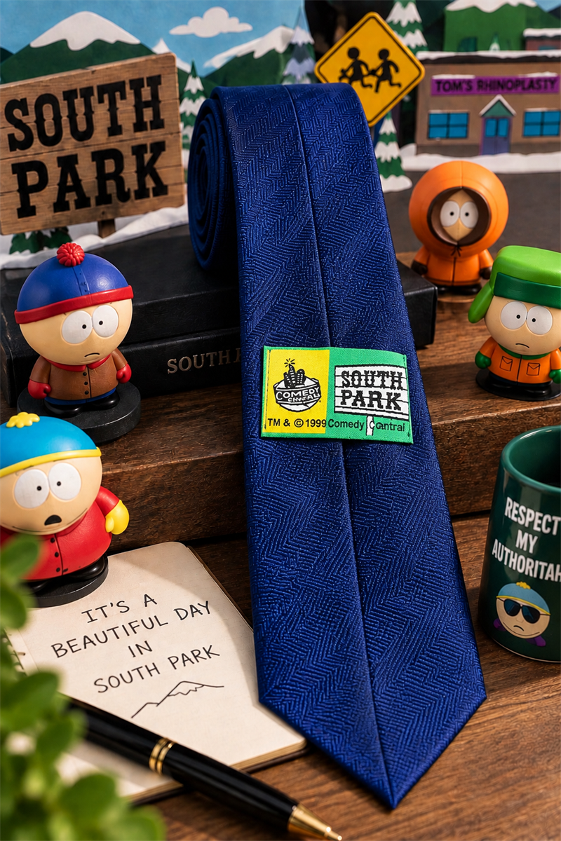 1999s South Park Comedy Central Kravat