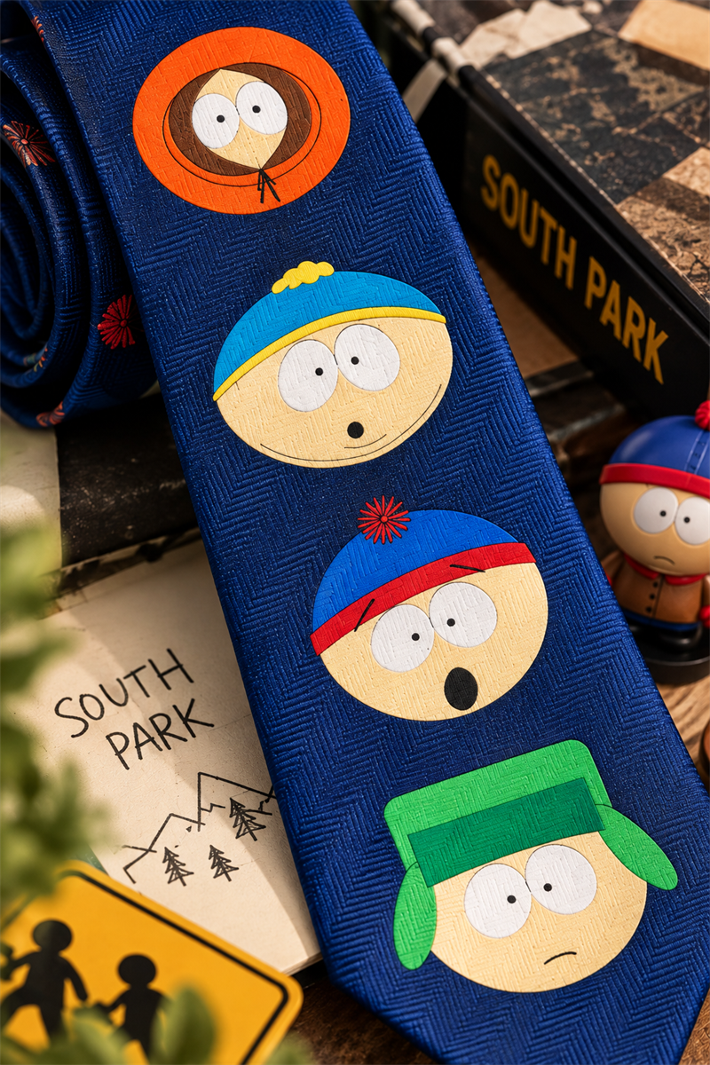 1999s South Park Comedy Central Kravat