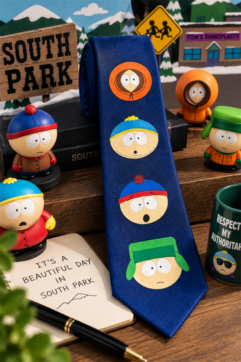 1999s South Park Comedy Central Kravat