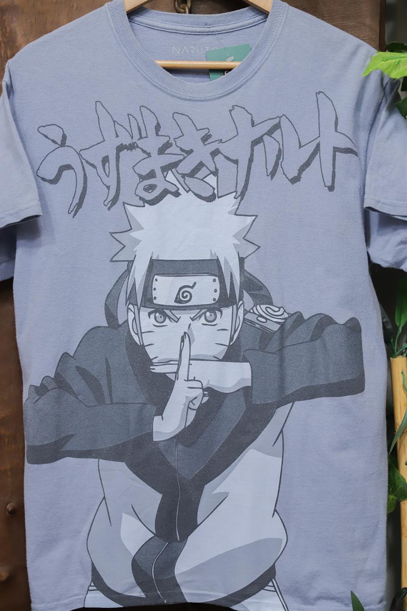 2000s Anime Naruto T-Shirt