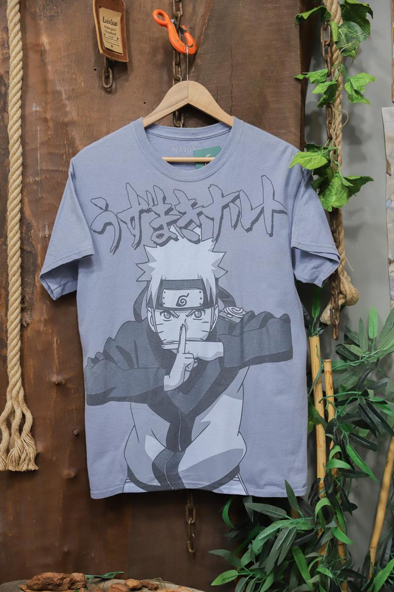 2000s Anime Naruto T-Shirt