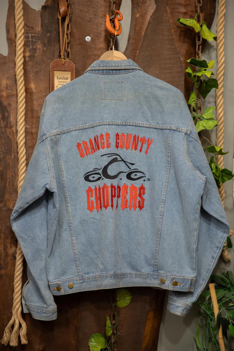 2000s Cropper Denim Ceket