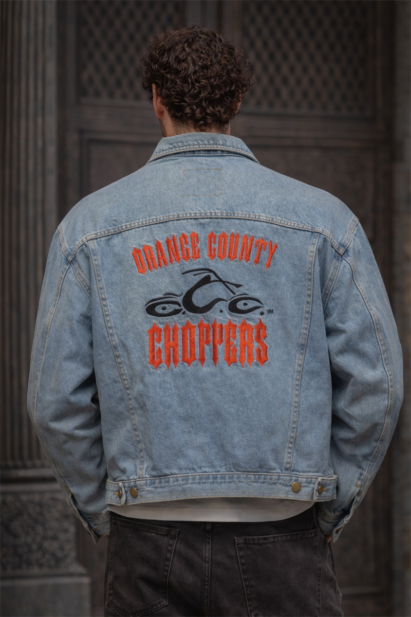 2000s Cropper Denim Ceket