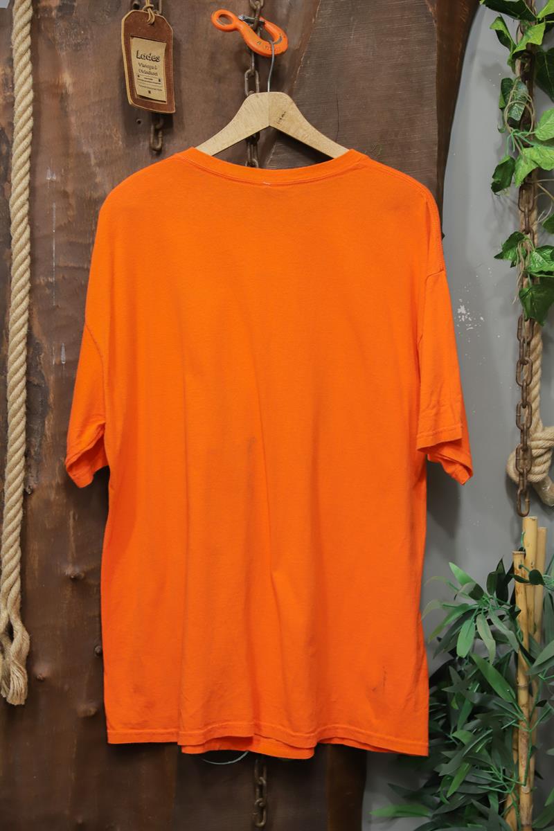 2000s Disney Orange Tişört