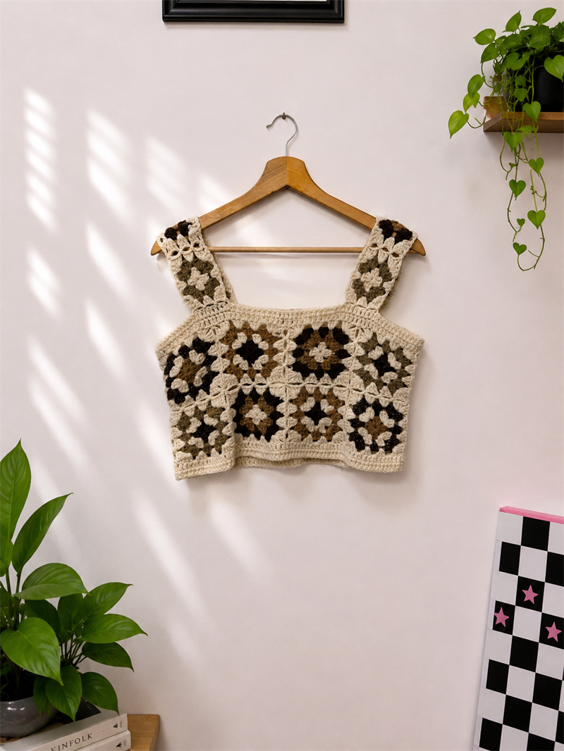 2000s El Ögüsü Bohem Crop
