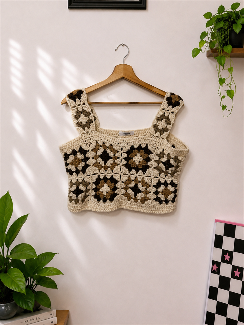 2000s El Ögüsü Bohem Crop