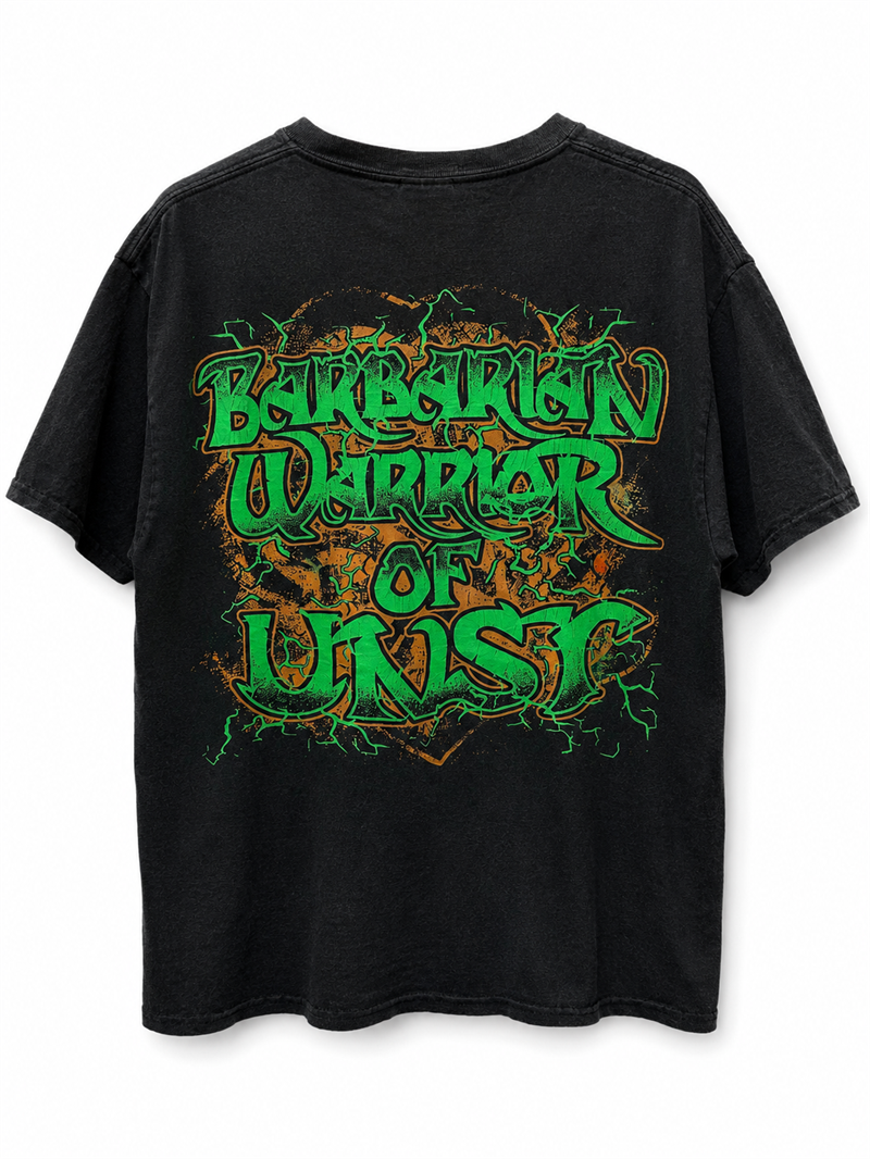 2000s Era Gloryhammer Metal Tişört