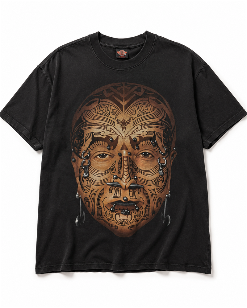 2000s Face Tattoo&Body Tişört