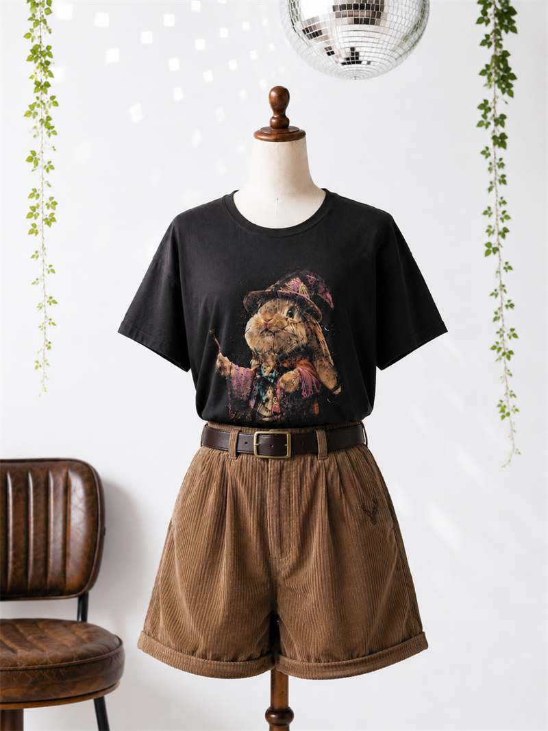 2000s Fantasy Rabbit Tişört