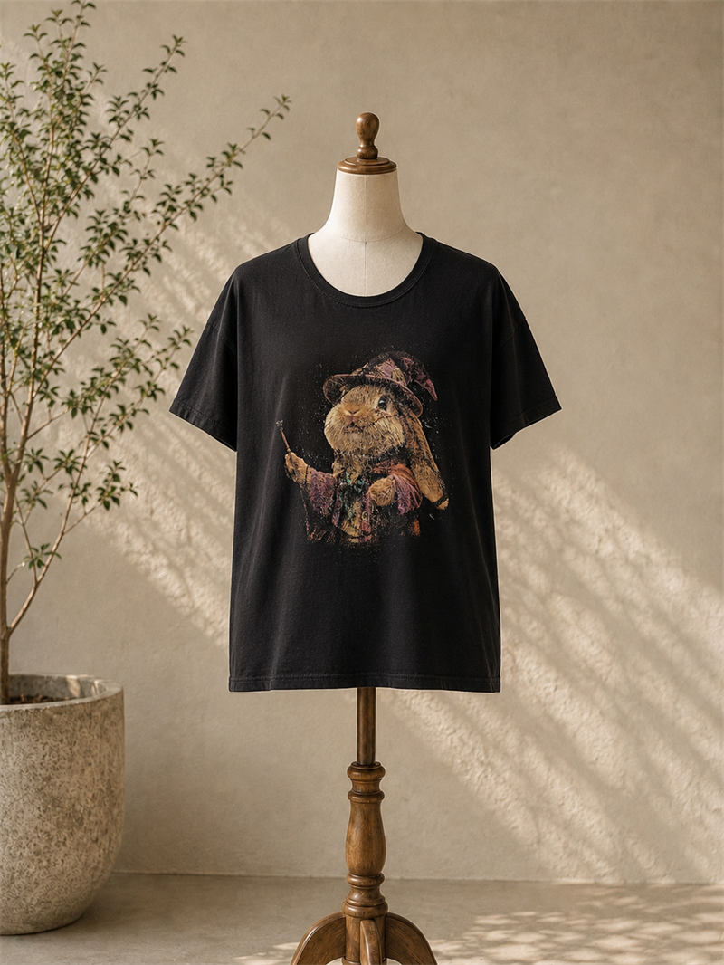 2000s Fantasy Rabbit Tişört