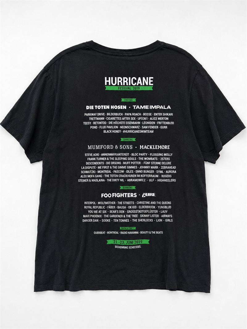 2000s Festival HURRICANE Tişört