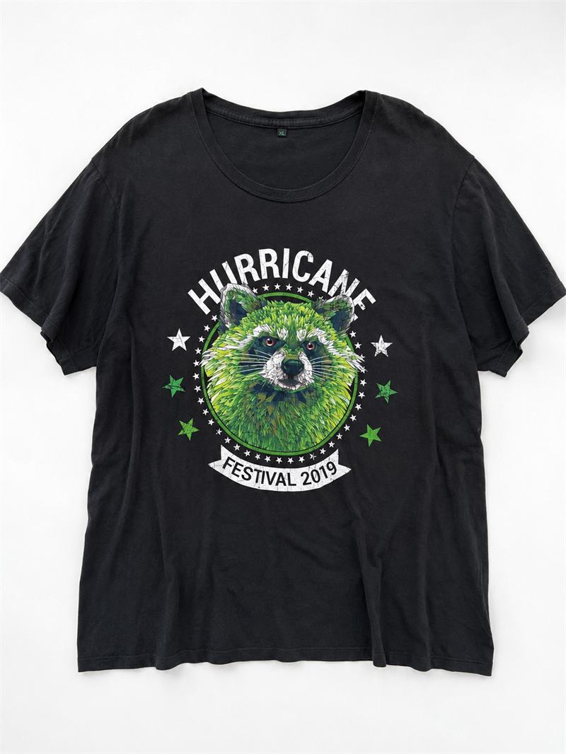 2000s Festival HURRICANE Tişört