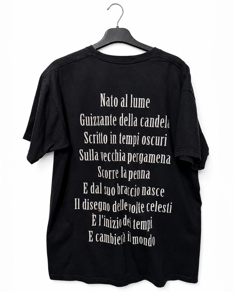 2000s Galileo Galilei Portre Tişört