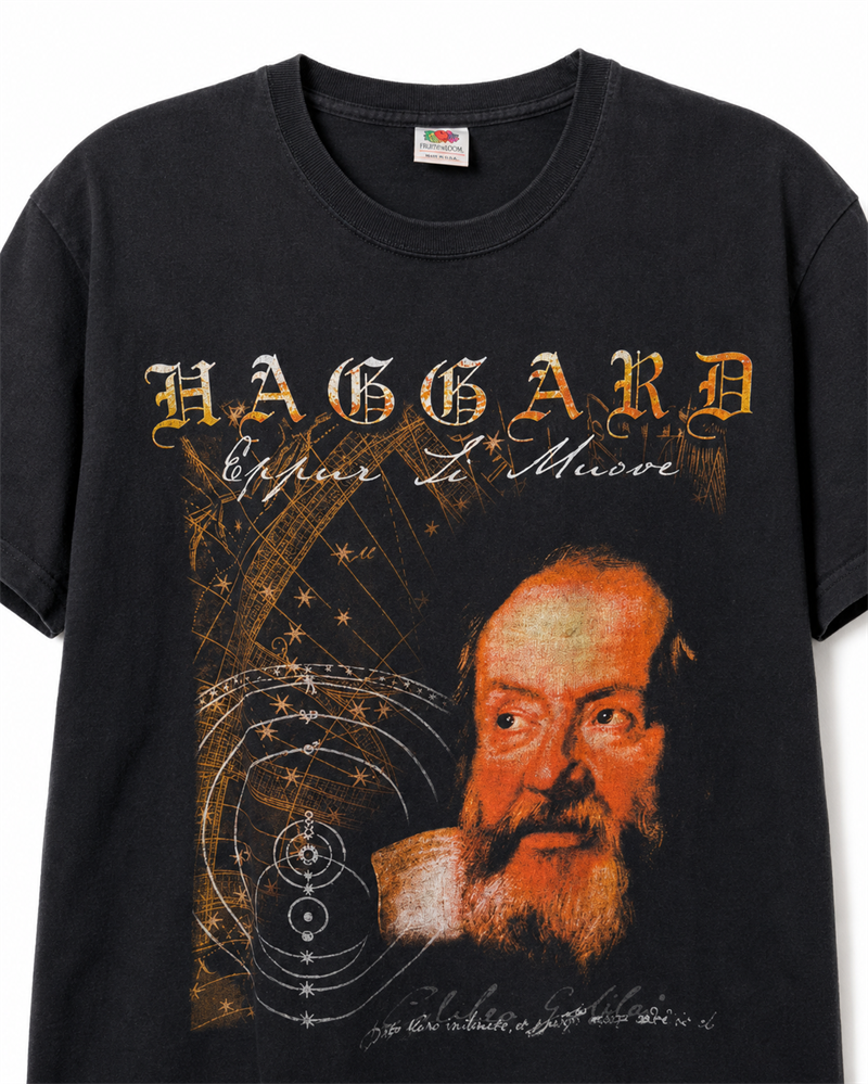 2000s Galileo Galilei Portre Tişört