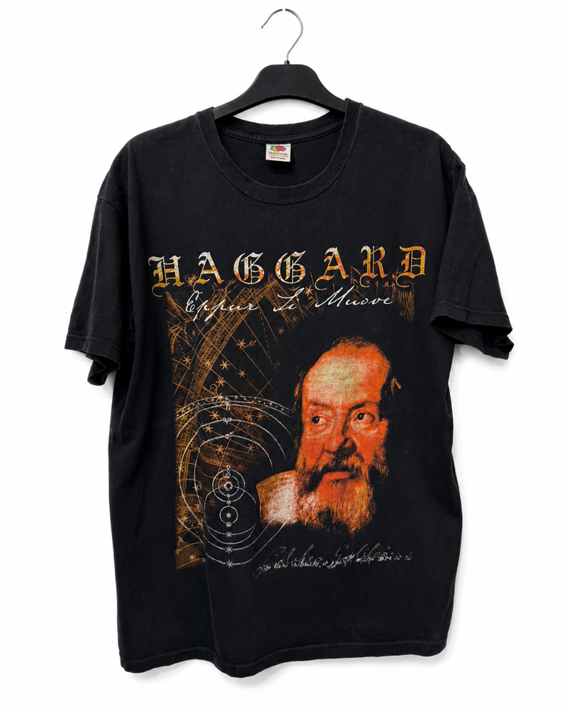 2000s Galileo Galilei Portre Tişört