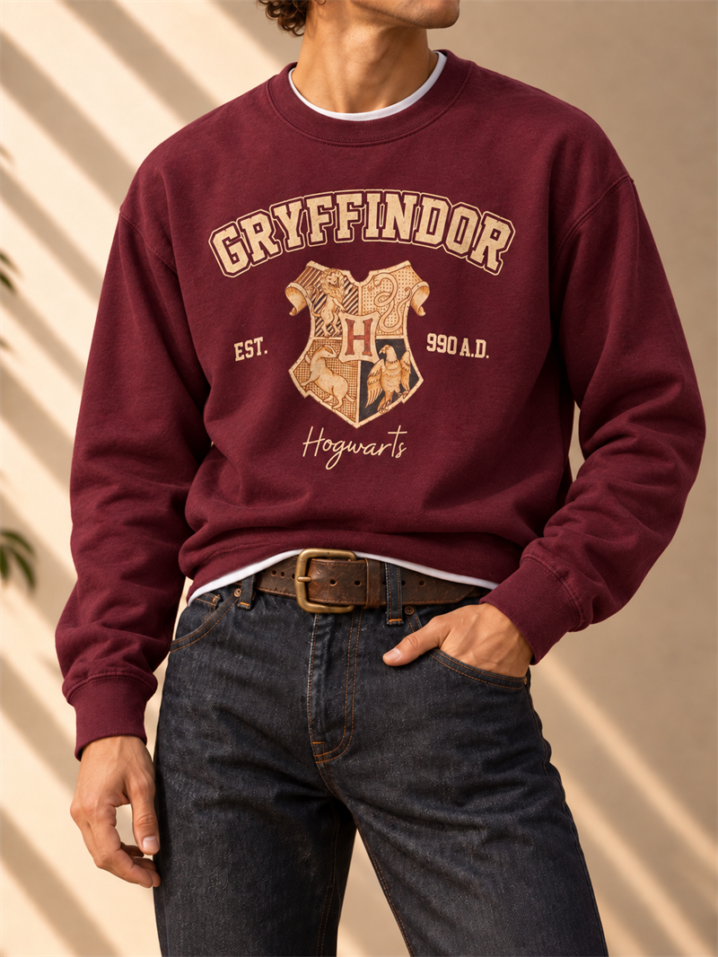 2000s Harry Pother Hogwarts Sweatshirt