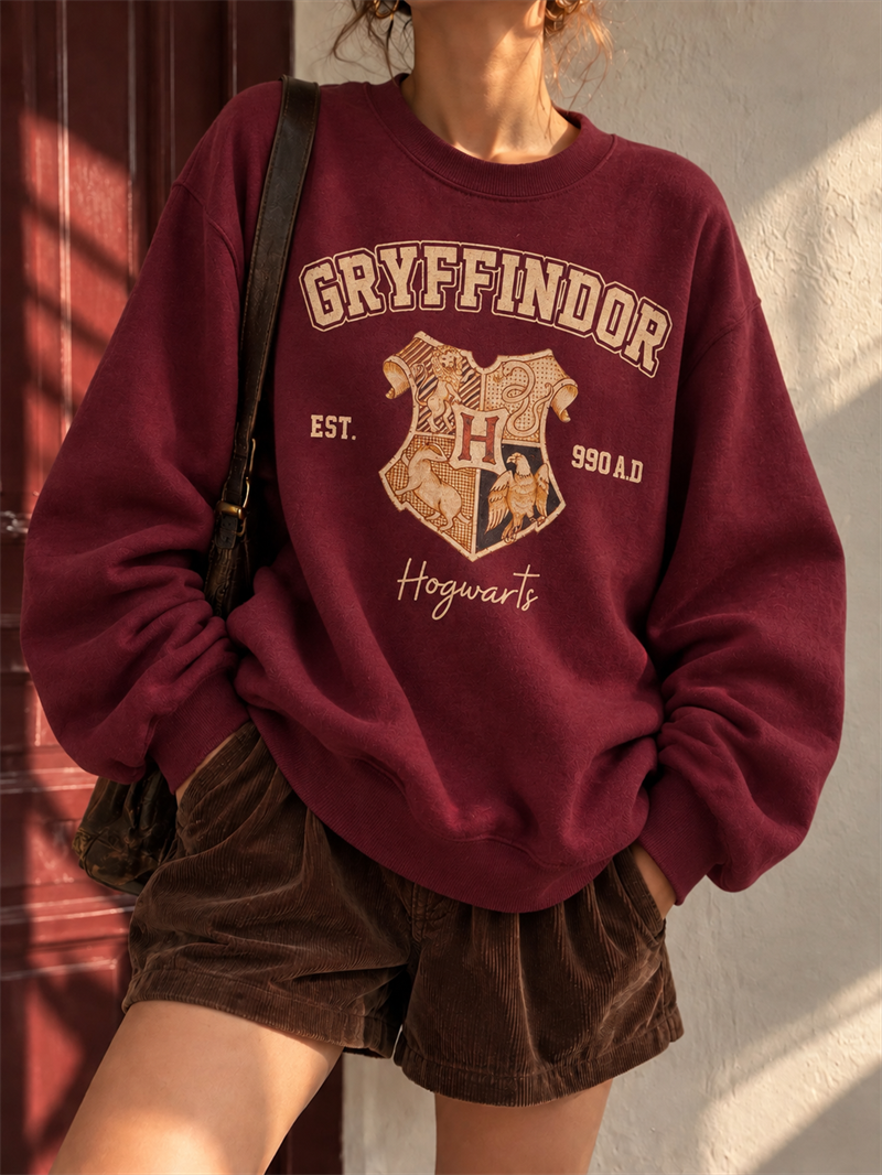 2000s Harry Pother Hogwarts Sweatshirt