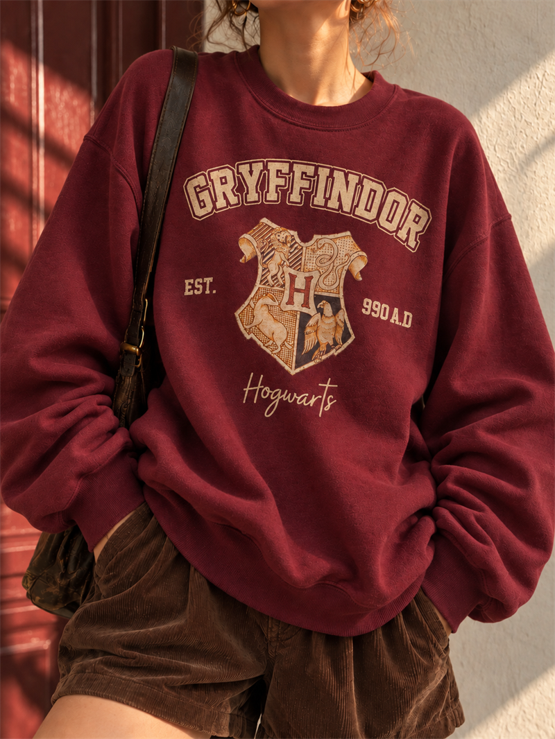 2000s Harry Pother Hogwarts Sweatshirt