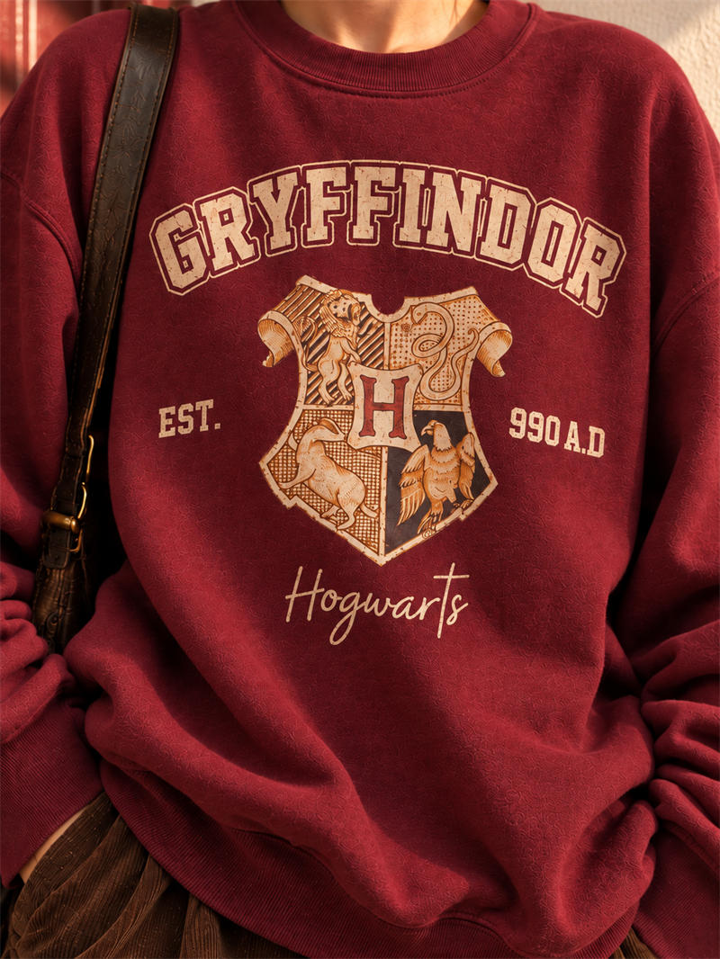 2000s Harry Pother Hogwarts Sweatshirt