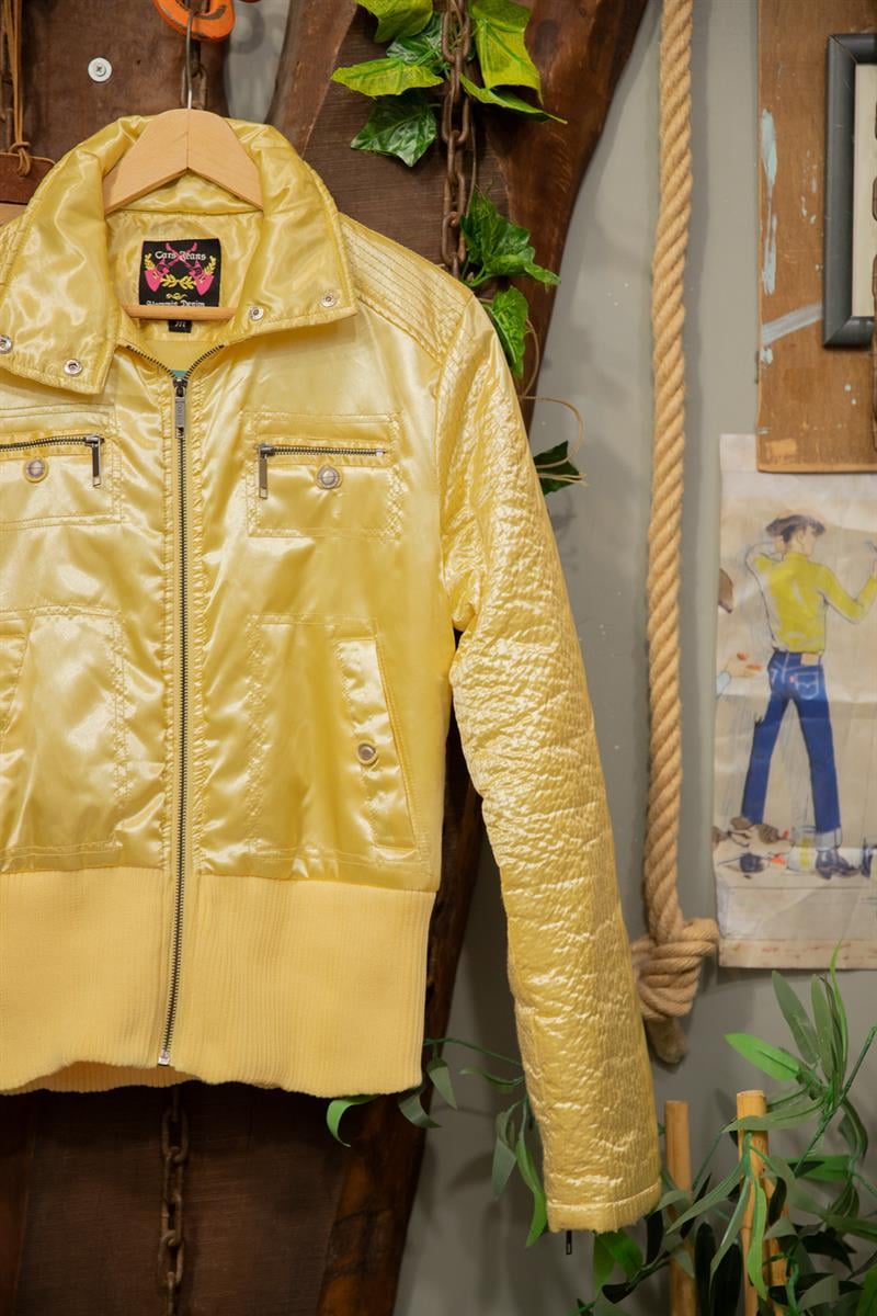 2000s Metallic Gold Mont