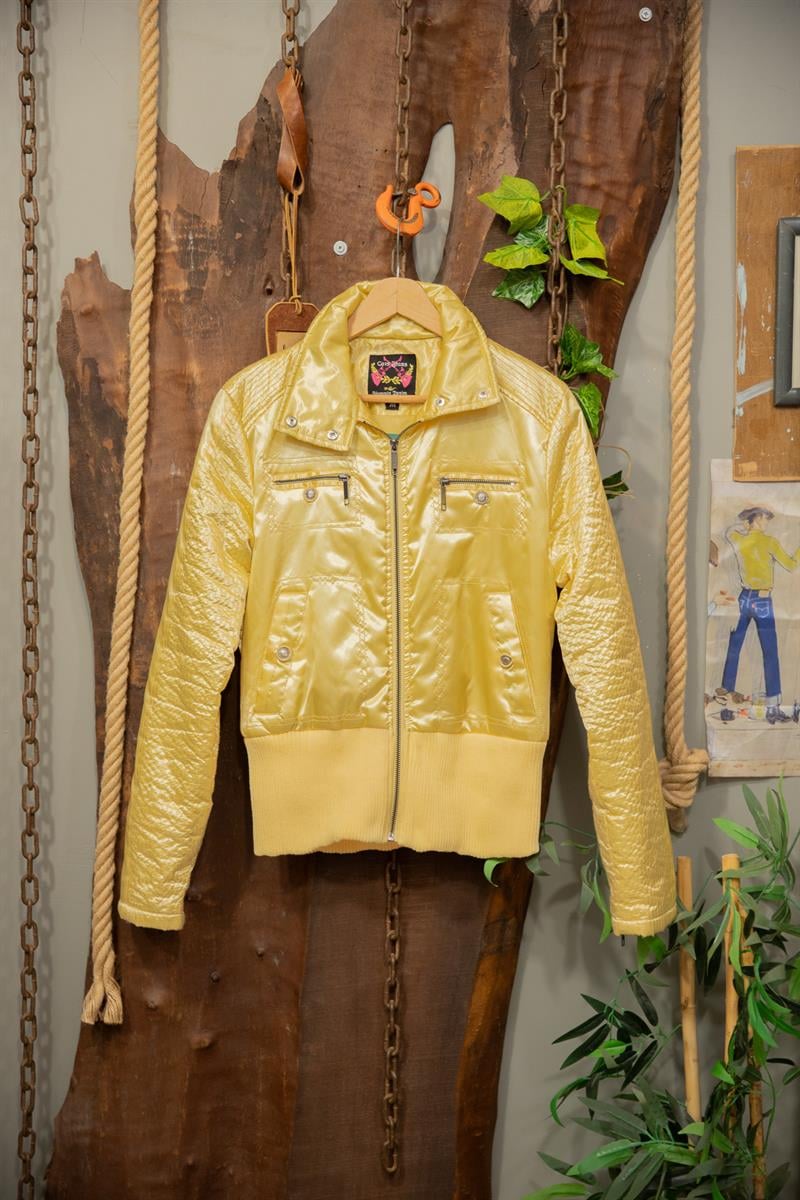 2000s Metallic Gold Mont