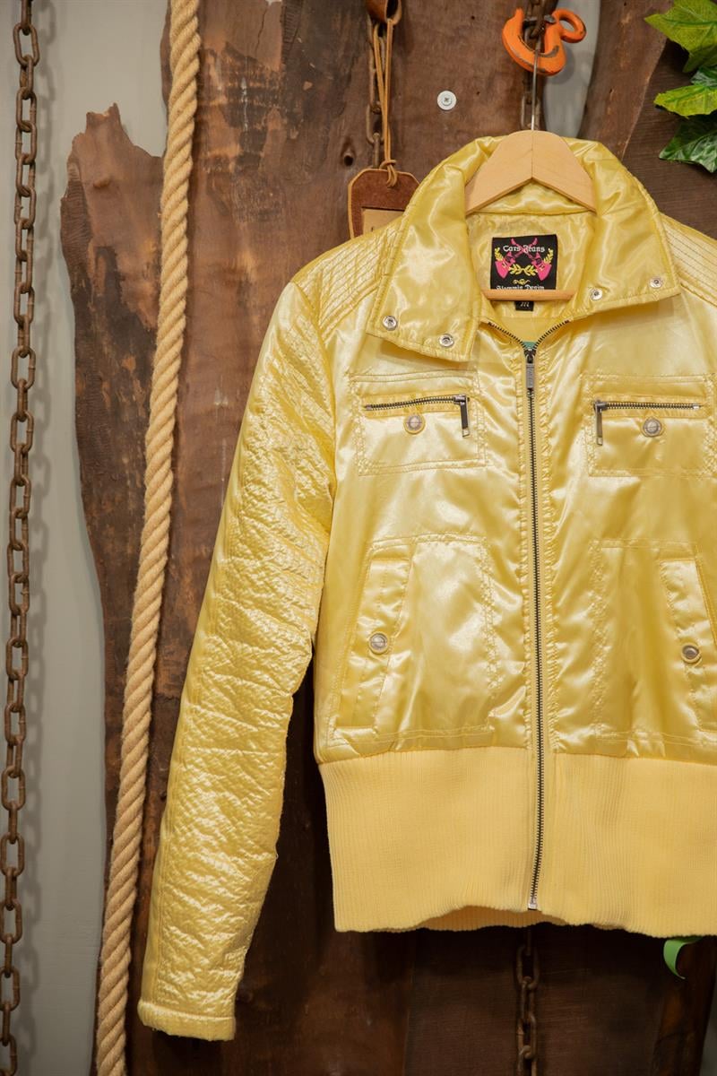 2000s Metallic Gold Mont