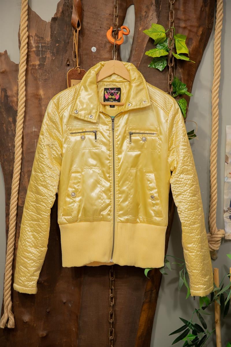 2000s Metallic Gold Mont