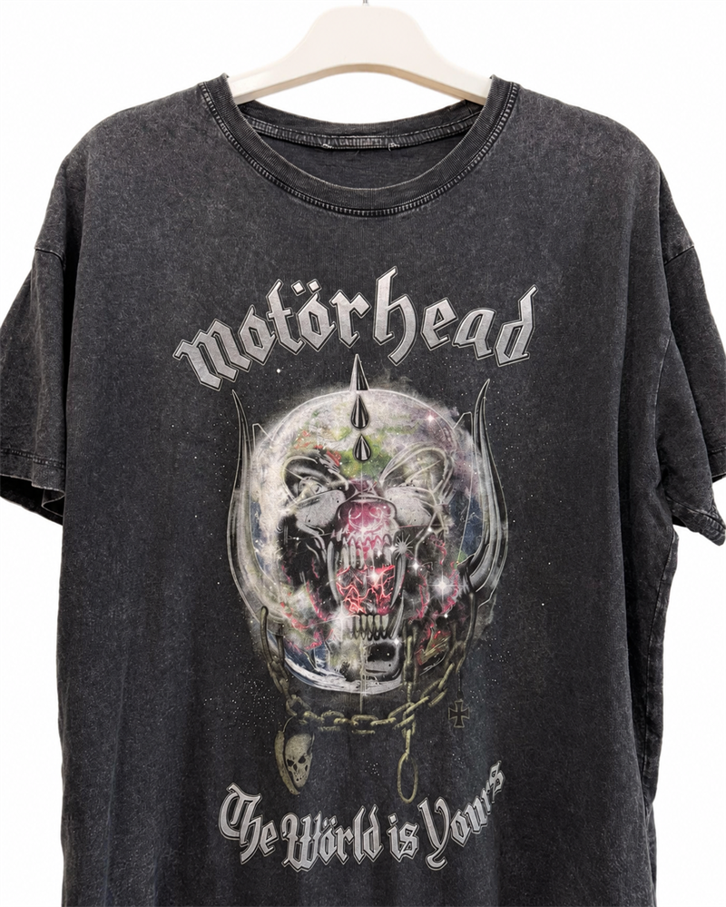 2000s Motörhead Metal Tişört