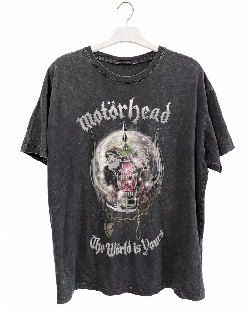 2000s Motörhead Metal Tişört