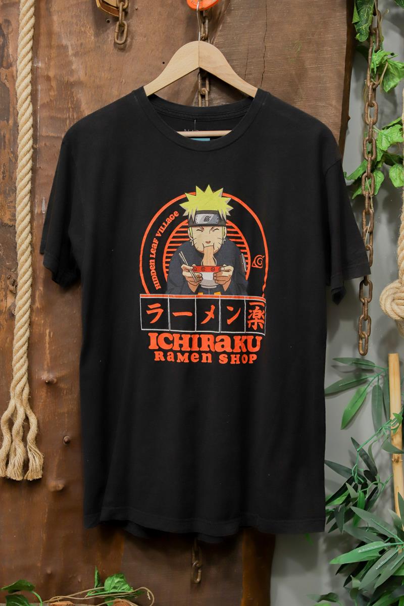 2000s Naruto Ichiraku Koleksiyon Tişört