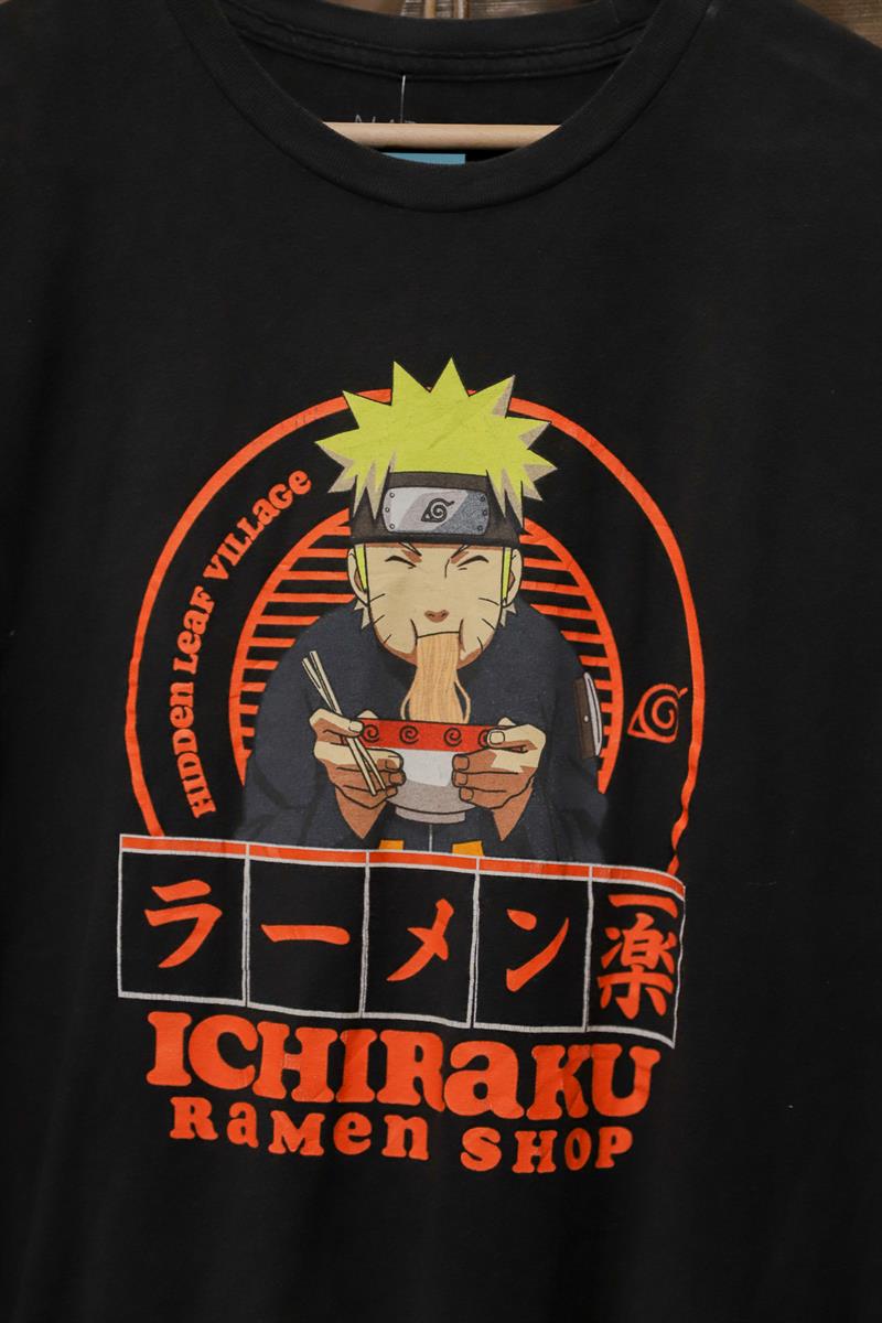 2000s Naruto Ichiraku Koleksiyon Tişört