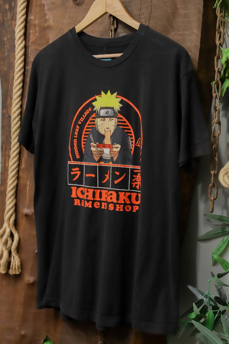 2000s Naruto Ichiraku Koleksiyon Tişört