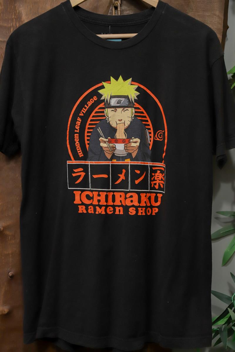 2000s Naruto Ichiraku Koleksiyon Tişört