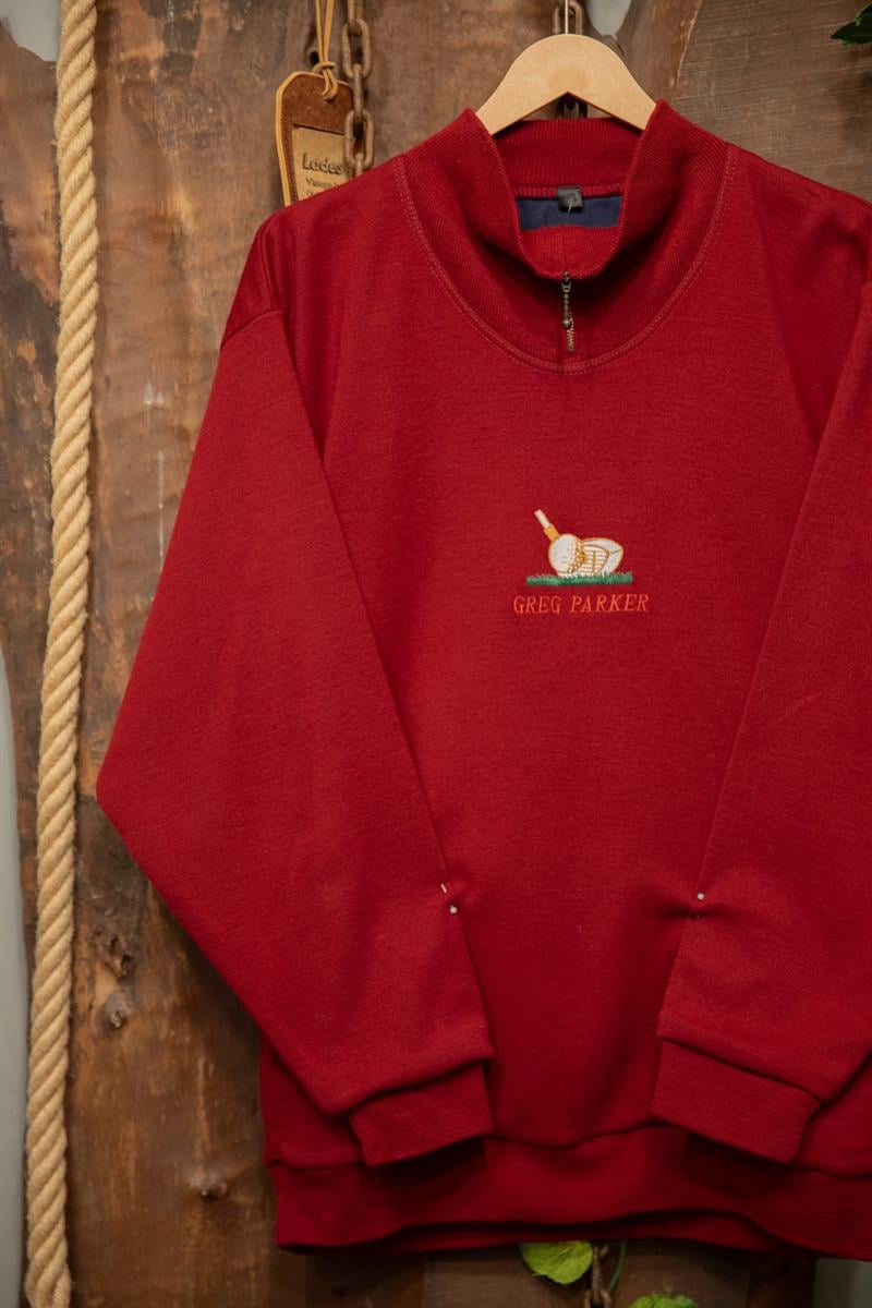 2000s Oversize Greg Parker Sweat