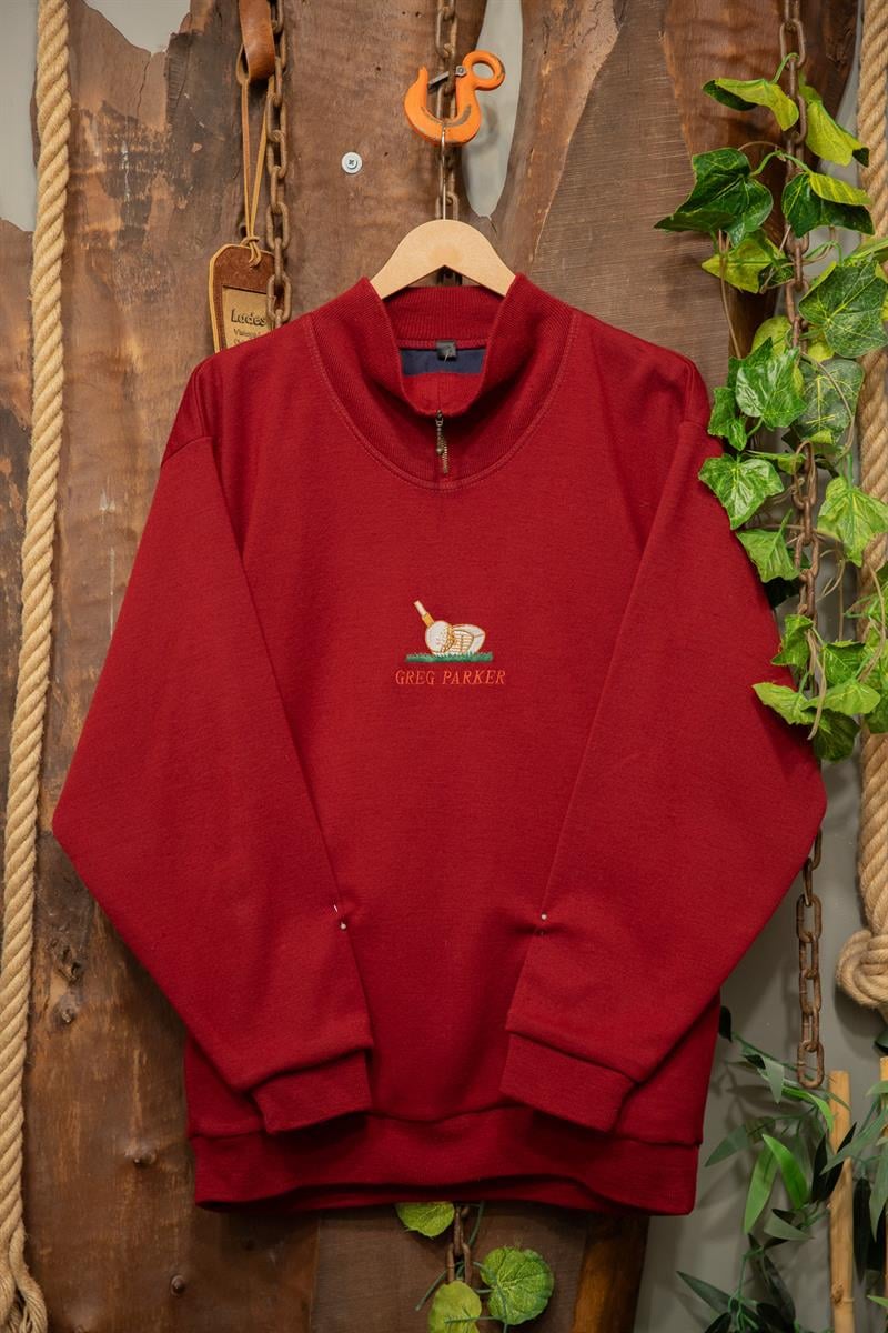 2000s Oversize Greg Parker Sweat