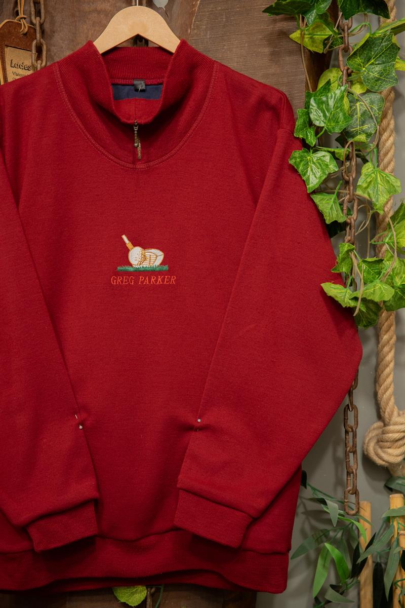 2000s Oversize Greg Parker Sweat