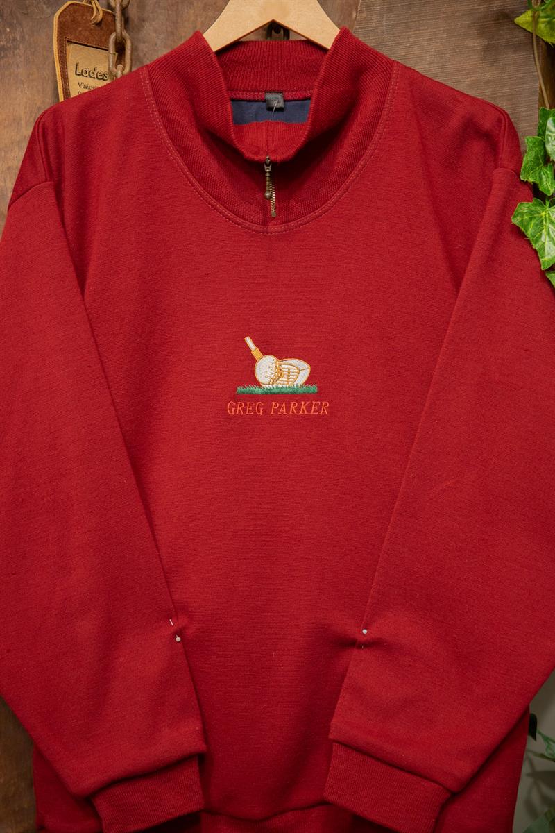 2000s Oversize Greg Parker Sweat