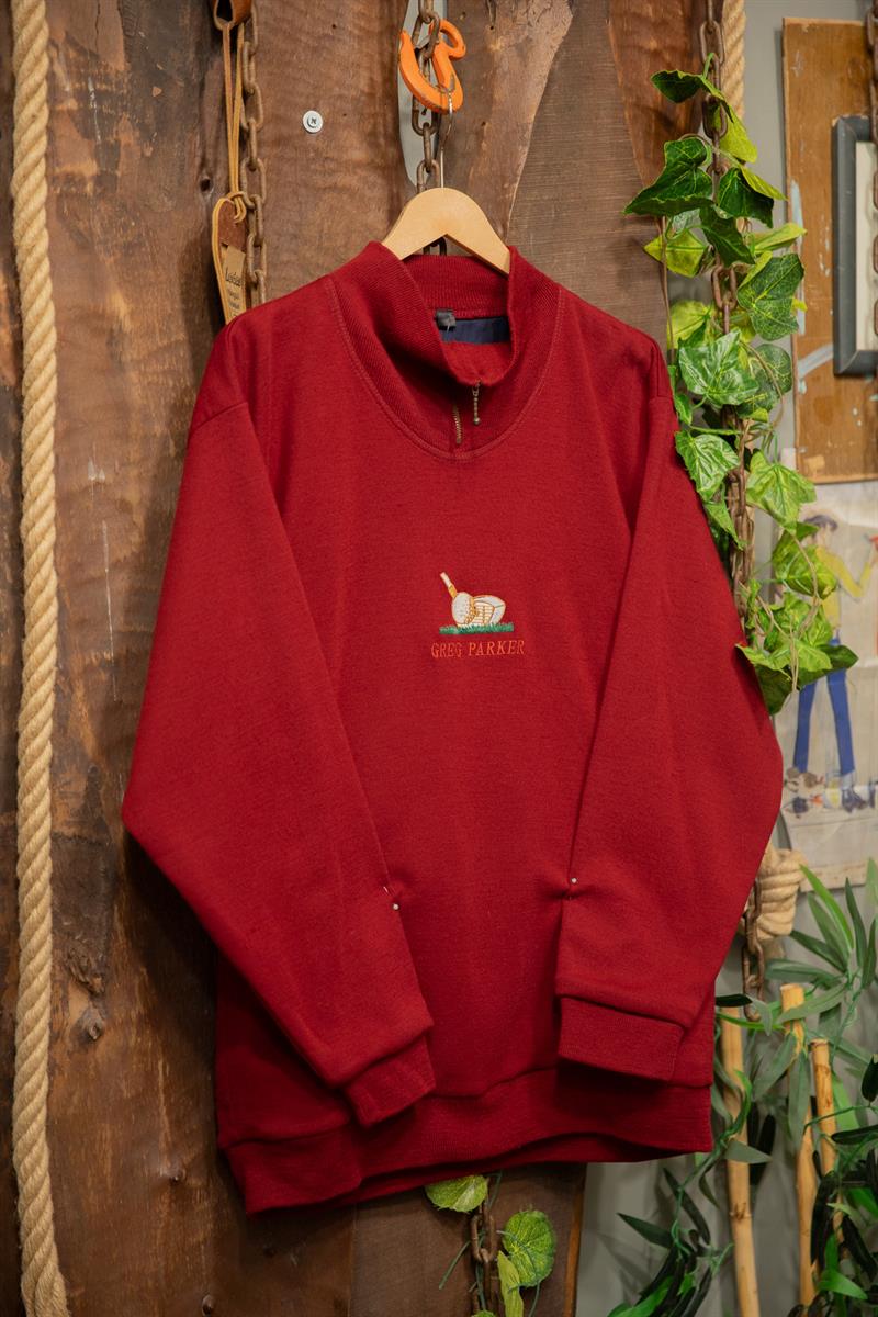 2000s Oversize Greg Parker Sweat