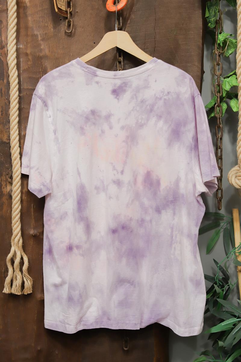 2000s Punk Doodle Baskılı Tişört