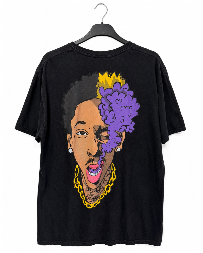 2000s Wiz Khalifa Hip-Hop Tişört